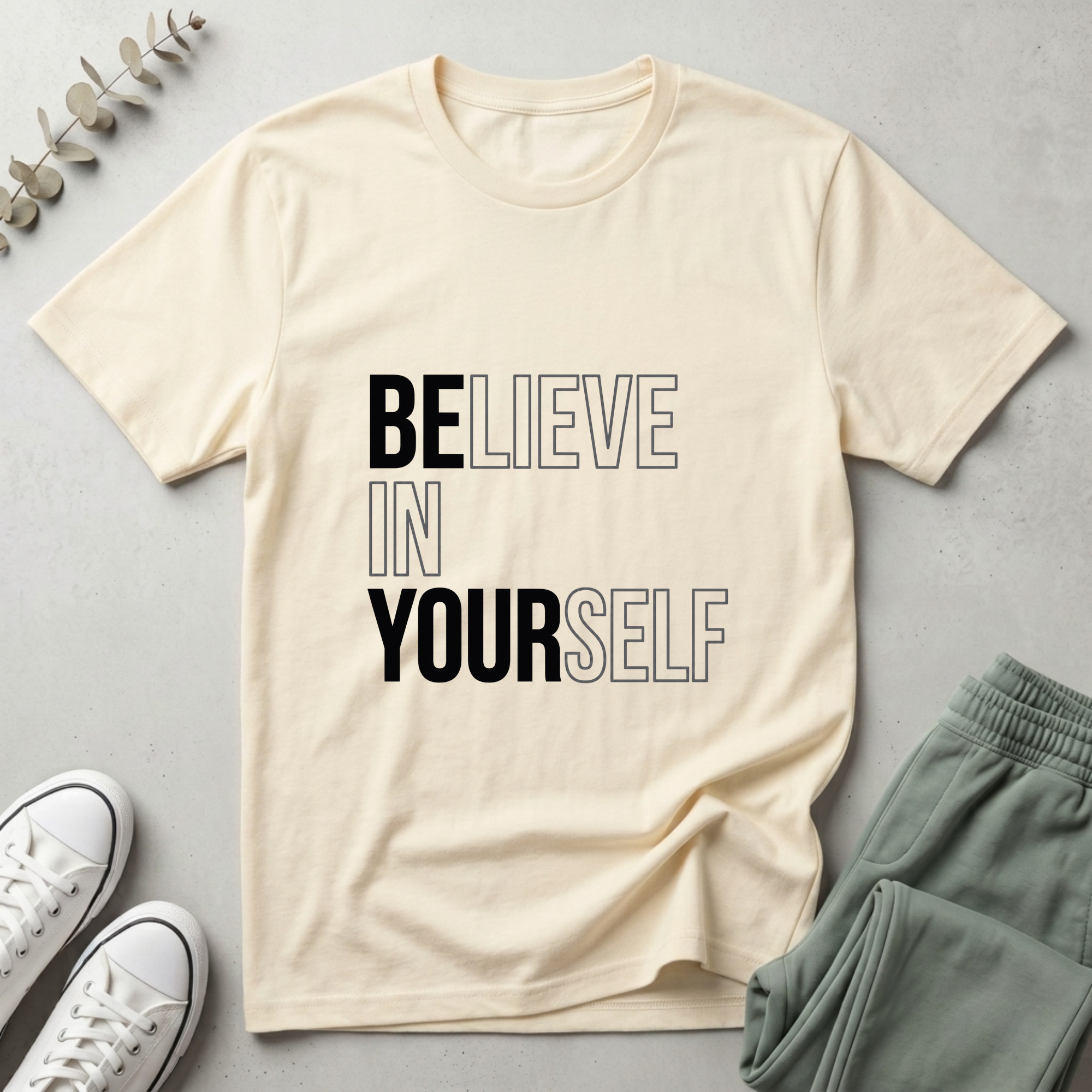 Believe In Yourself T-Shirt