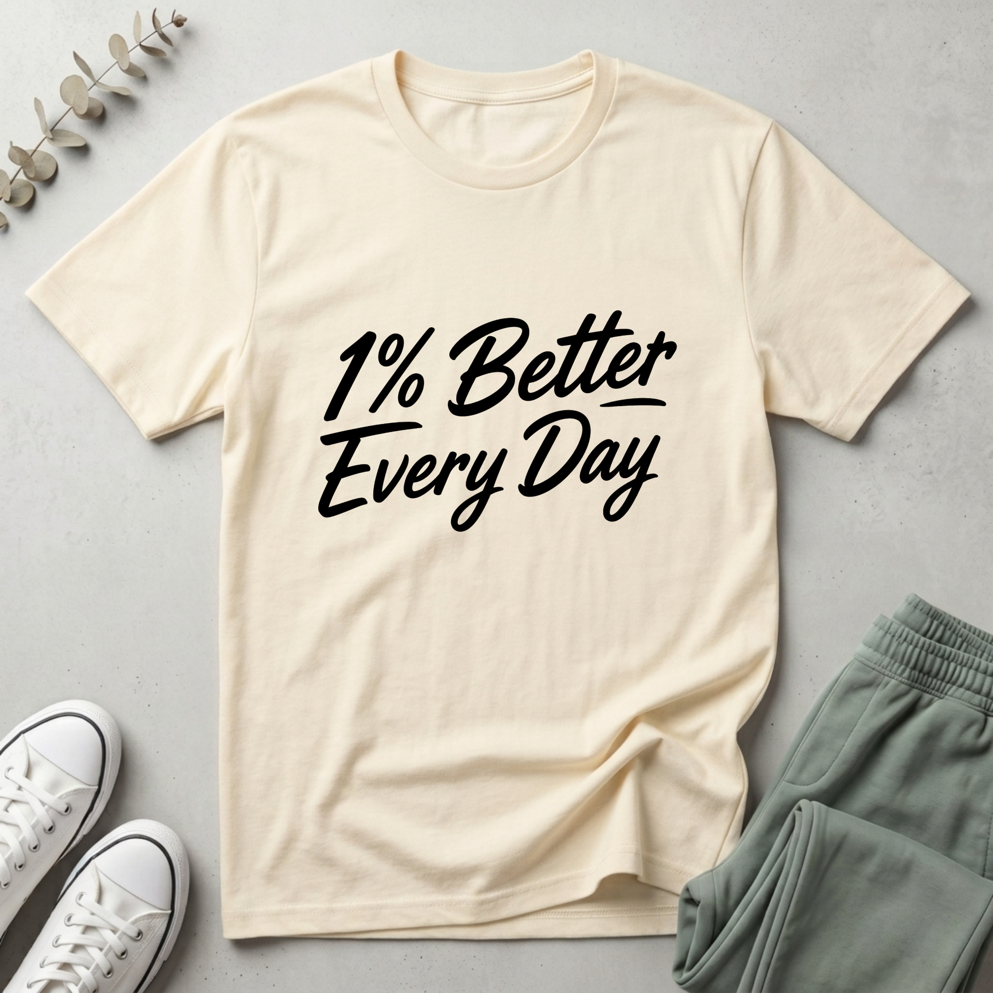 1% Better Every Day T-Shirt