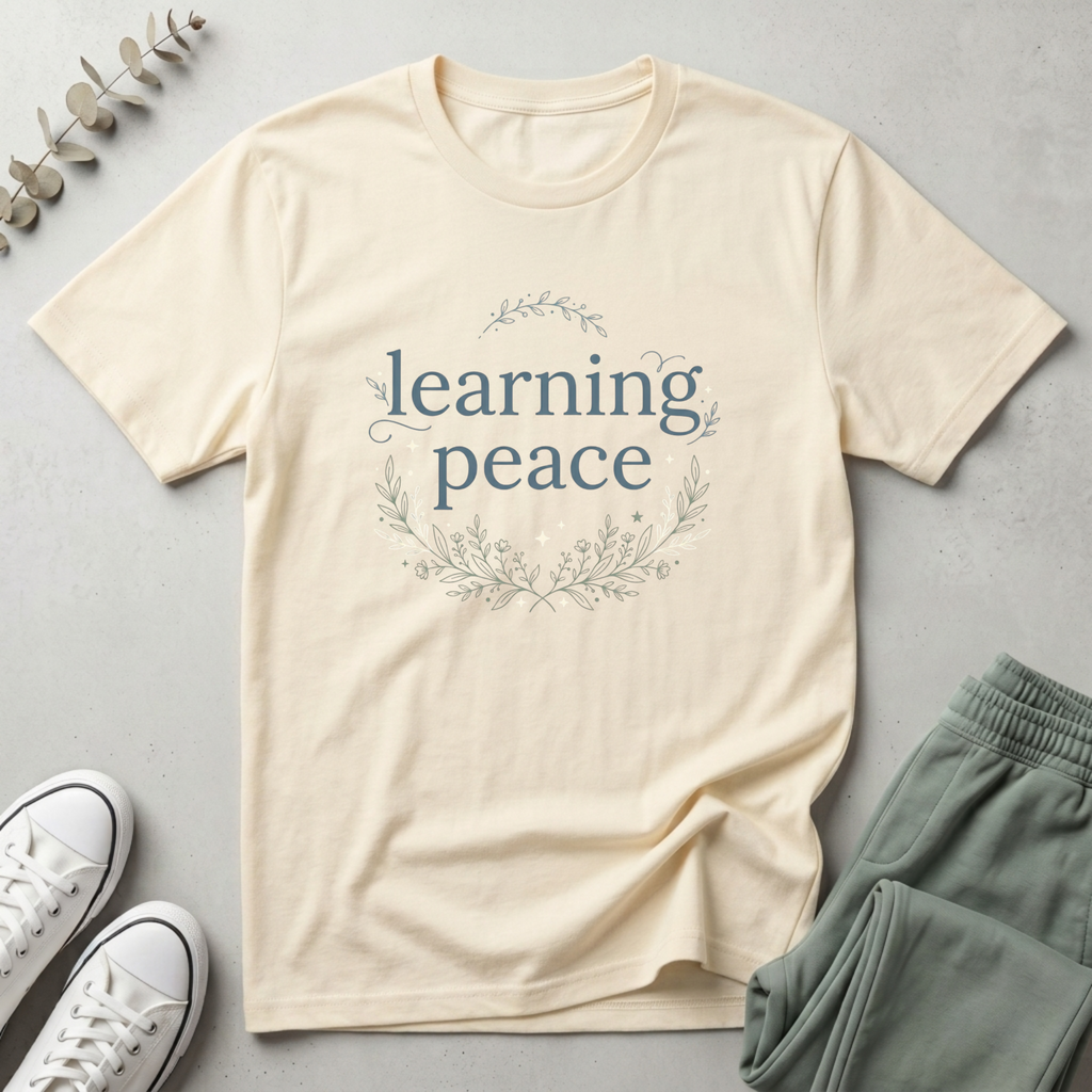 Learning Peace T-Shirt