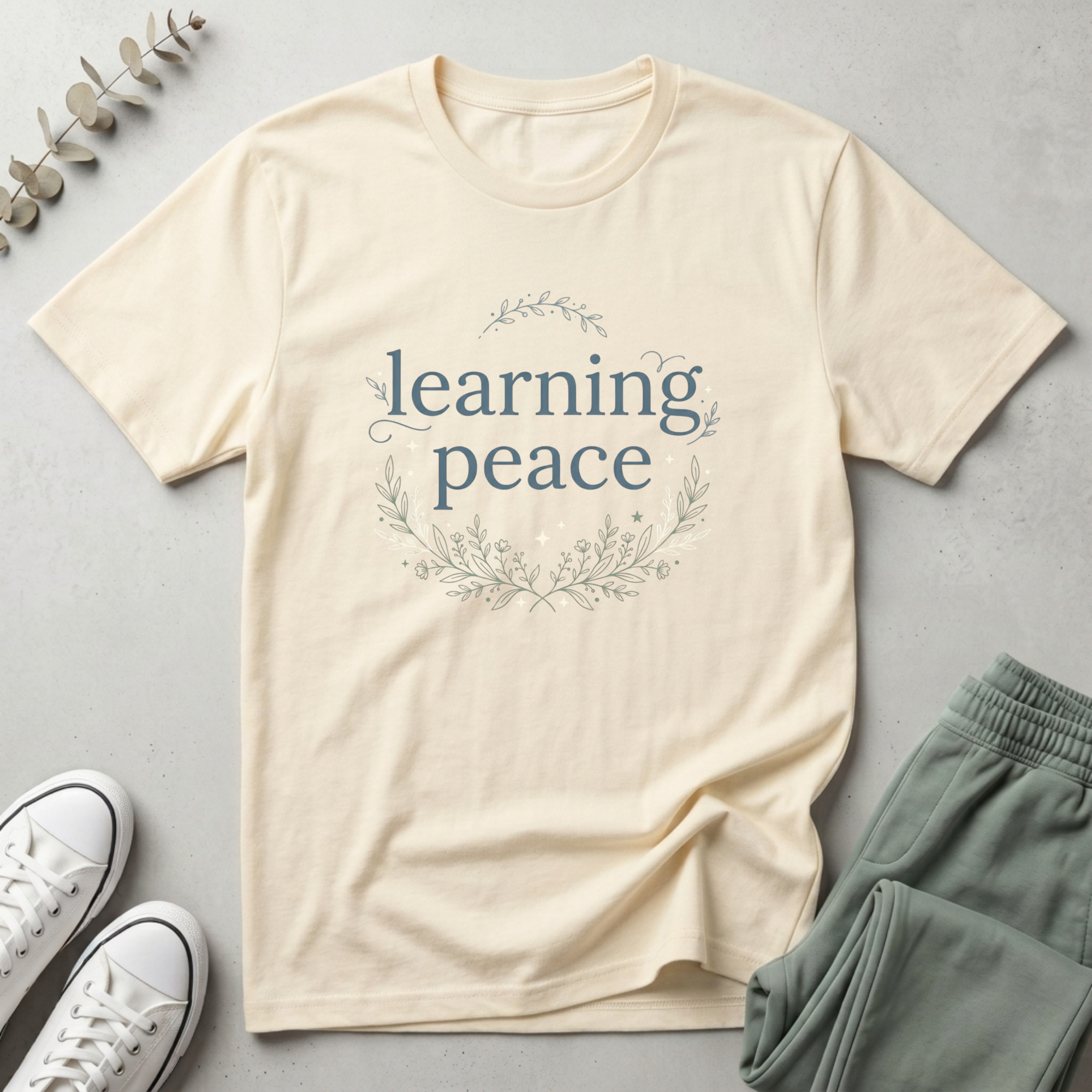 Learning Peace T-Shirt