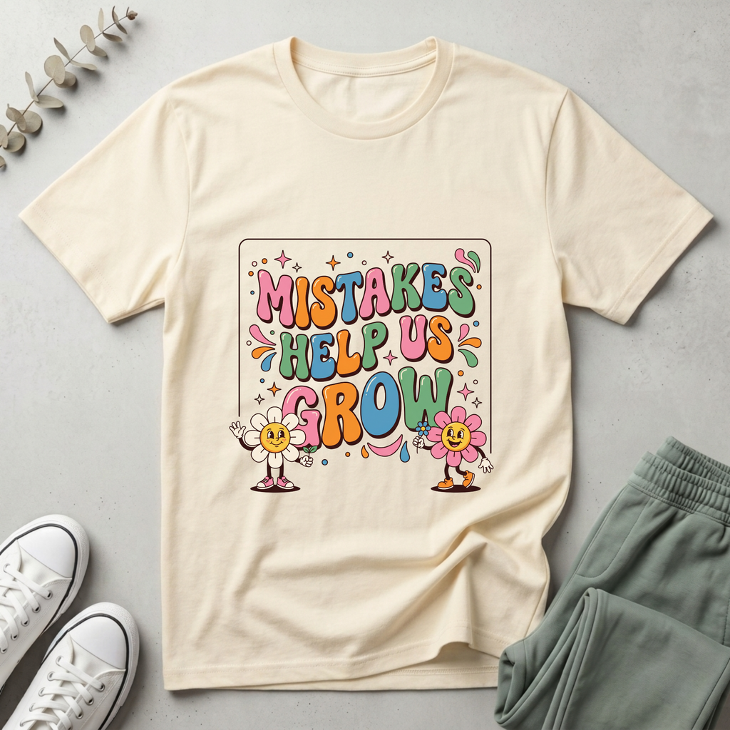 Mistakes Help Us Grow T-Shirt