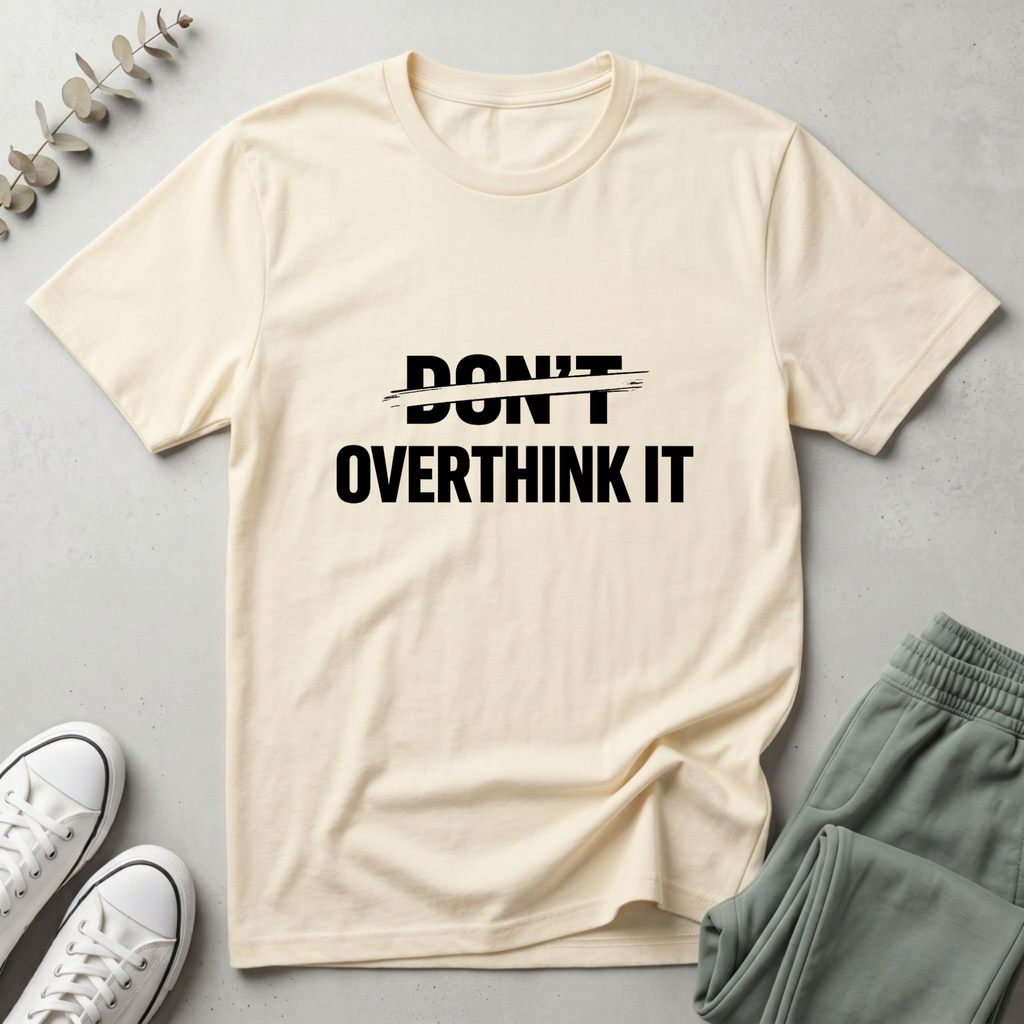 Don't Overthink It T-Shirt