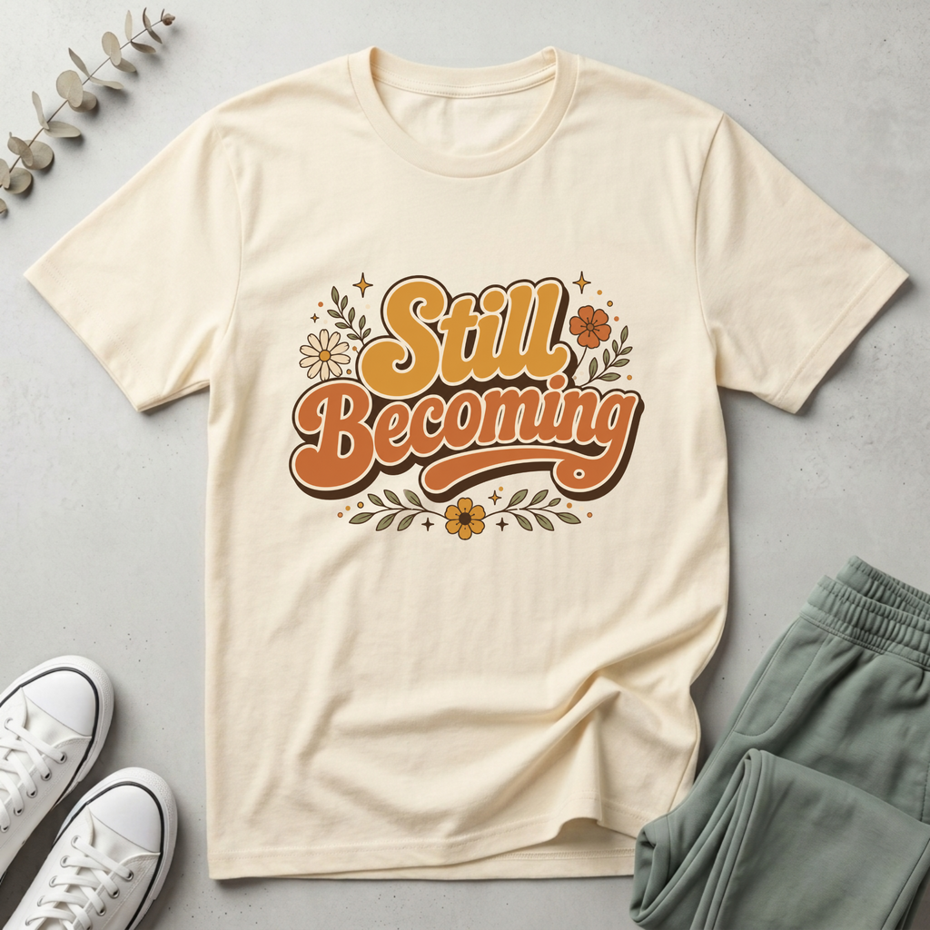 Still Becoming T-Shirt