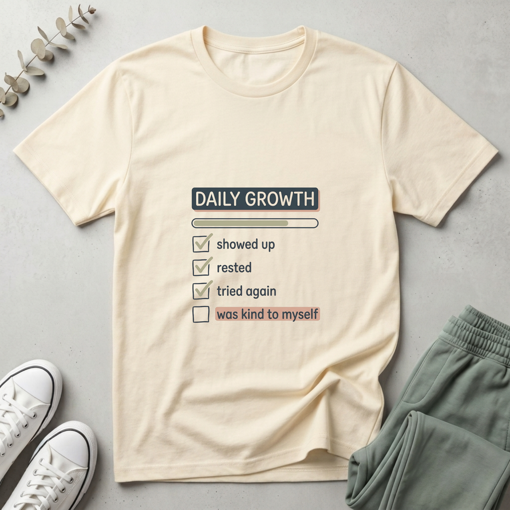 Daily Growth T-Shirt