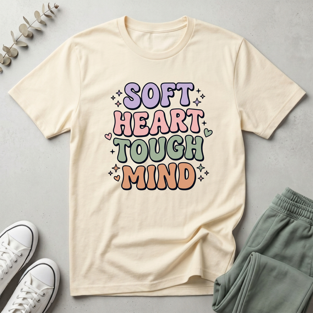Soft Heart Tough Mind T-Shirt