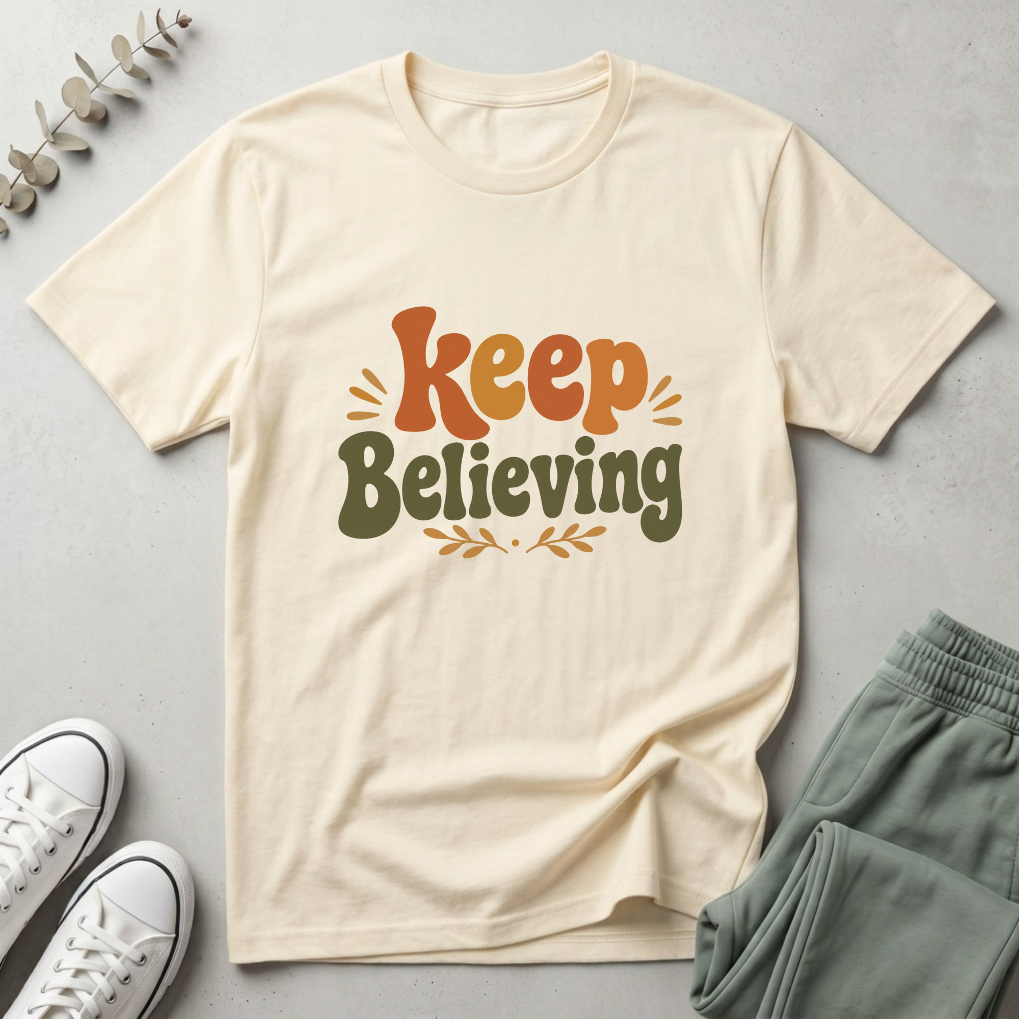 Keep Believing T-Shirt