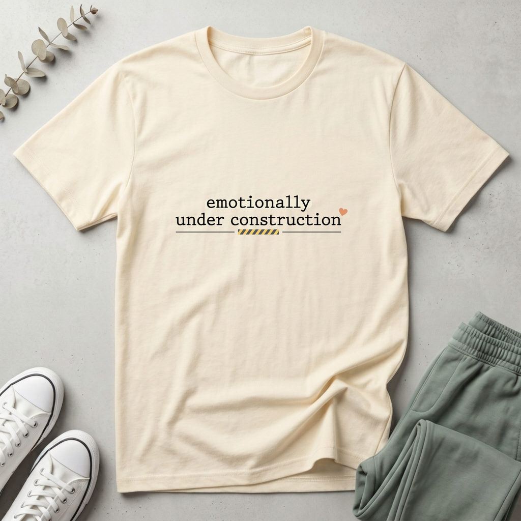 Emotionally Under Construction T-Shirt
