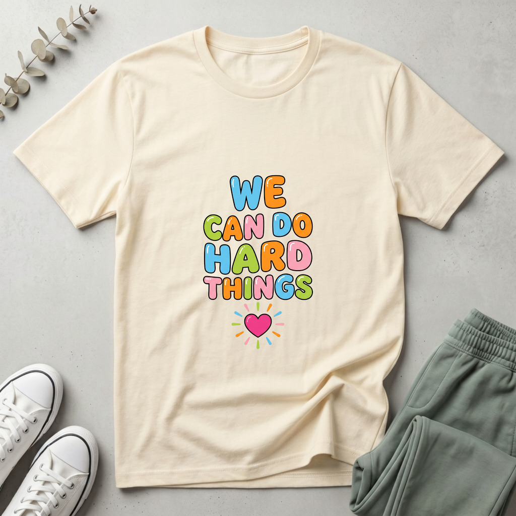 We Can Do Hard Things T-Shirt