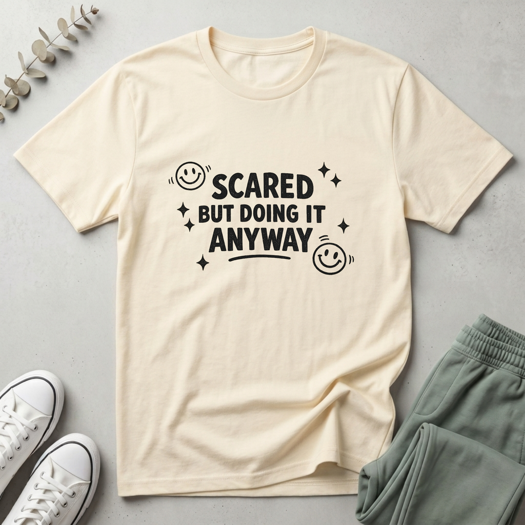 Scared But Doing It Anyway T-Shirt