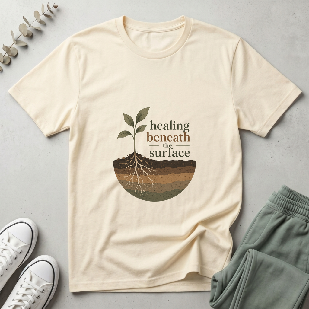 Healing Beneath The Surface T-Shirt