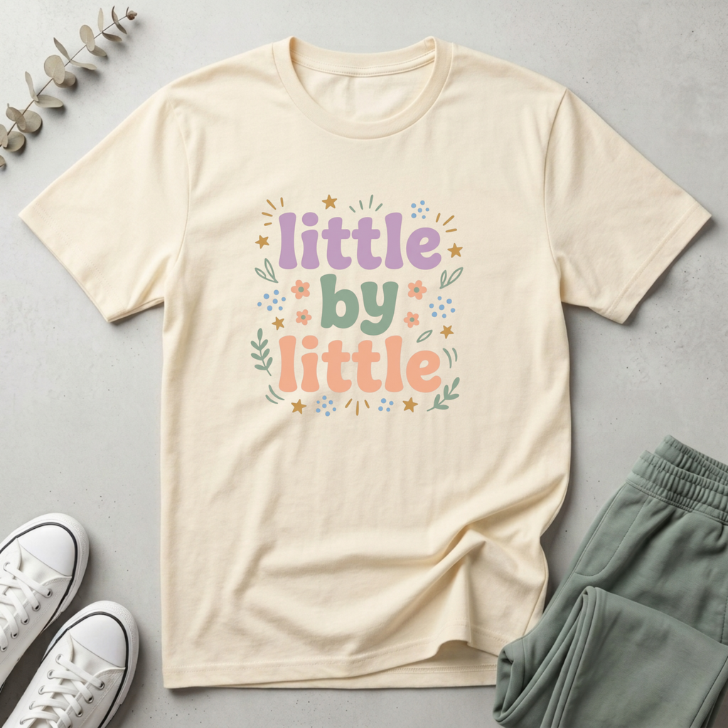 Little By Little T-Shirt