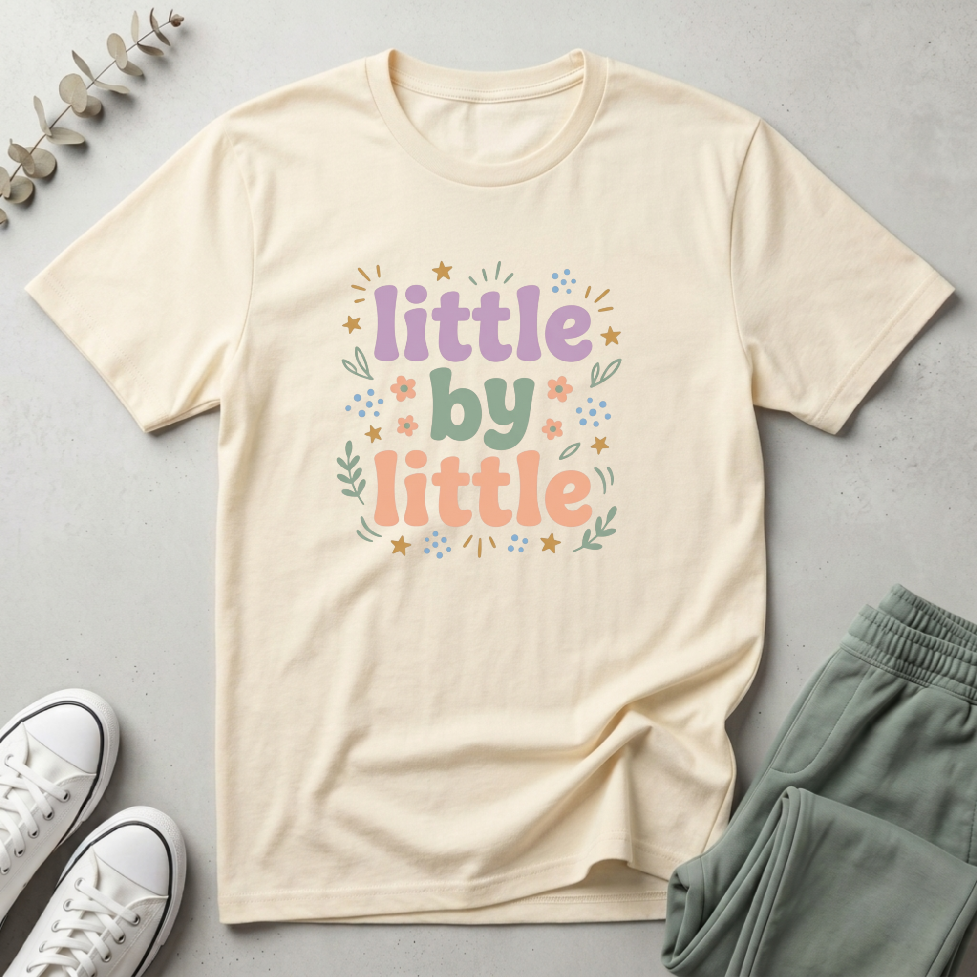 Little By Little T-Shirt