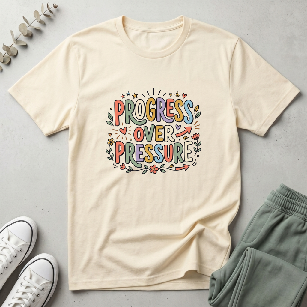 Progress Over Pressure T-Shirt