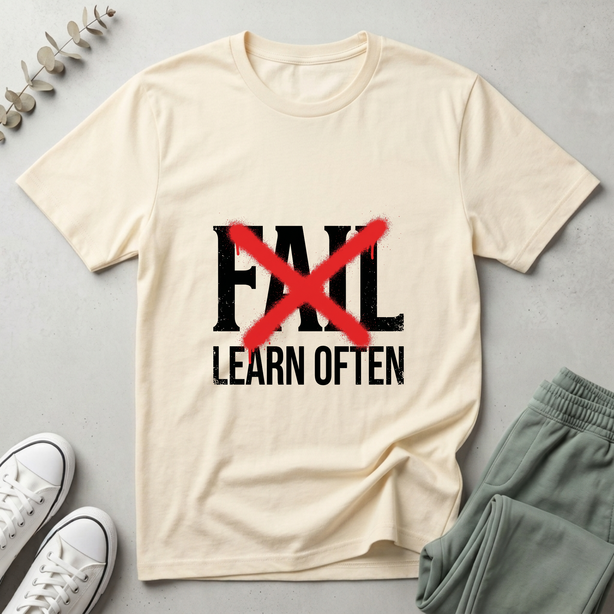 Fail Learn Often T-Shirt