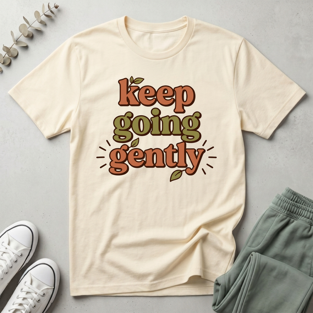 Keep Going Gently T-Shirt