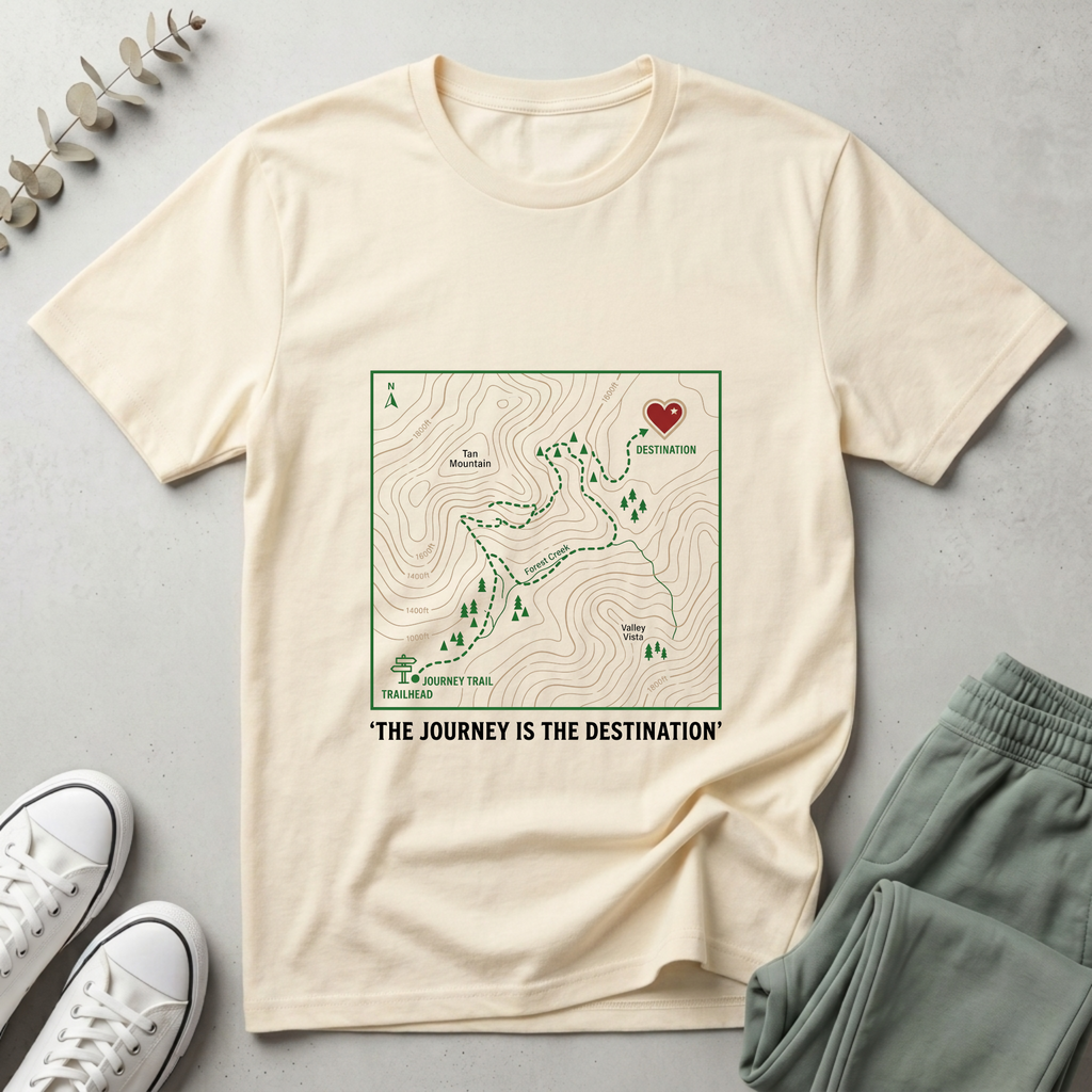 The Journey Is The Destination T-Shirt