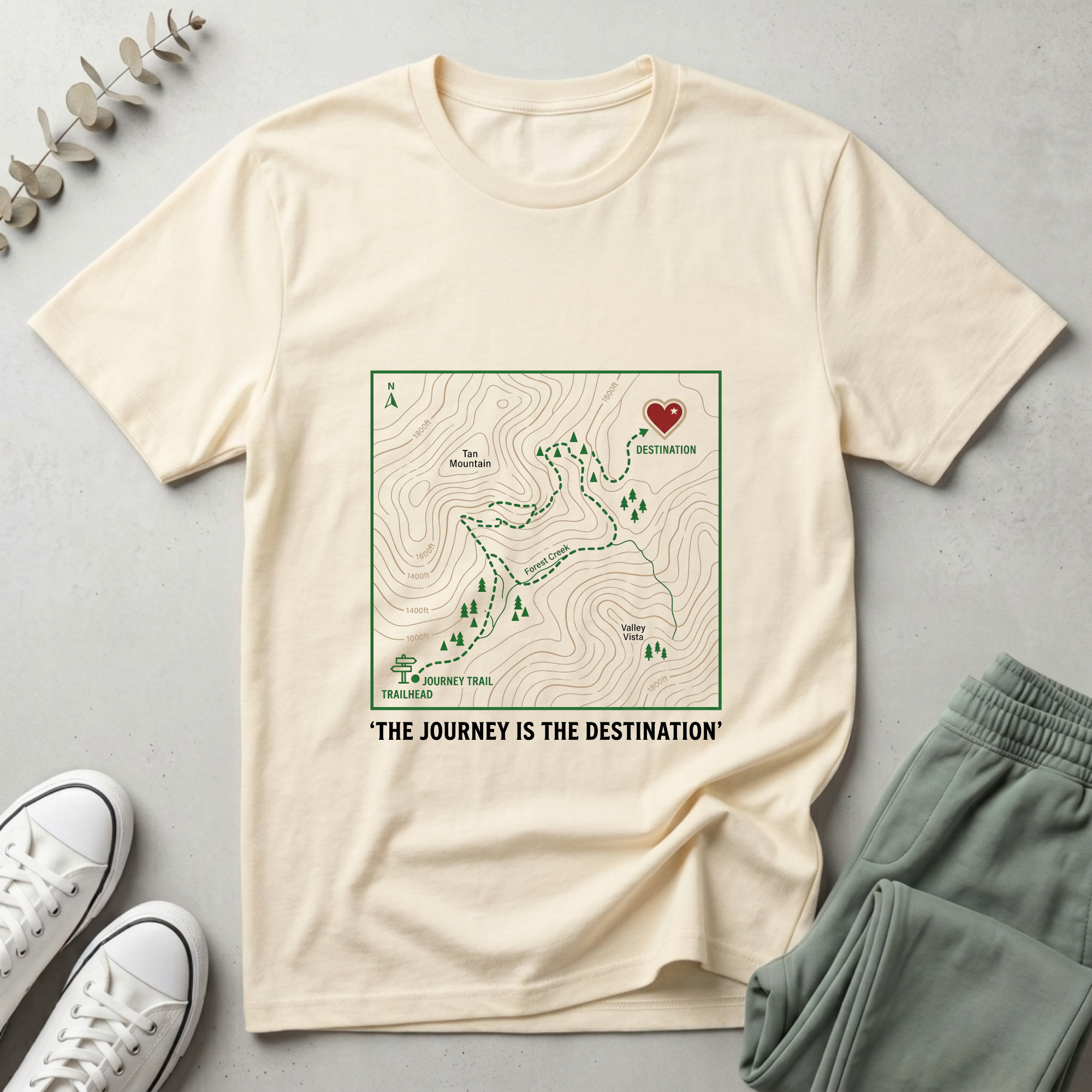 The Journey Is The Destination T-Shirt