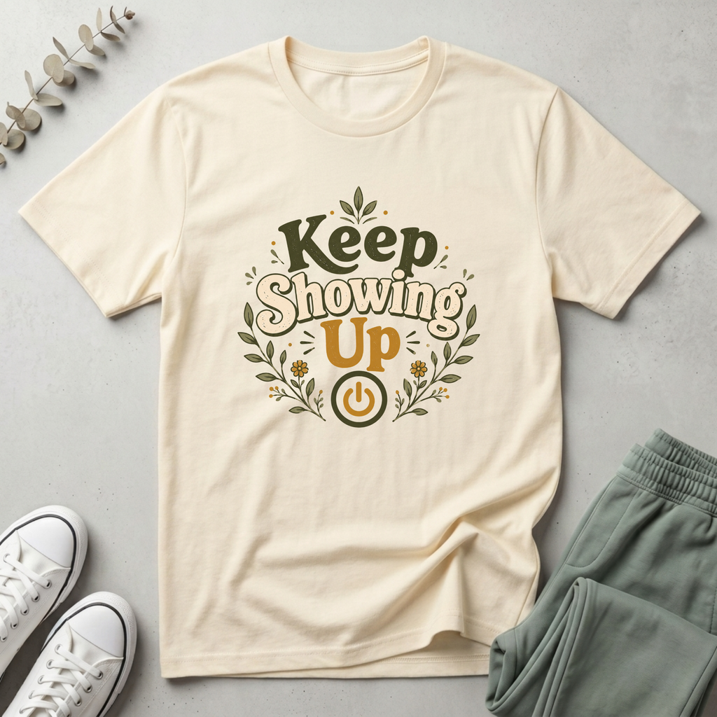 Keep Showing Up T-Shirt