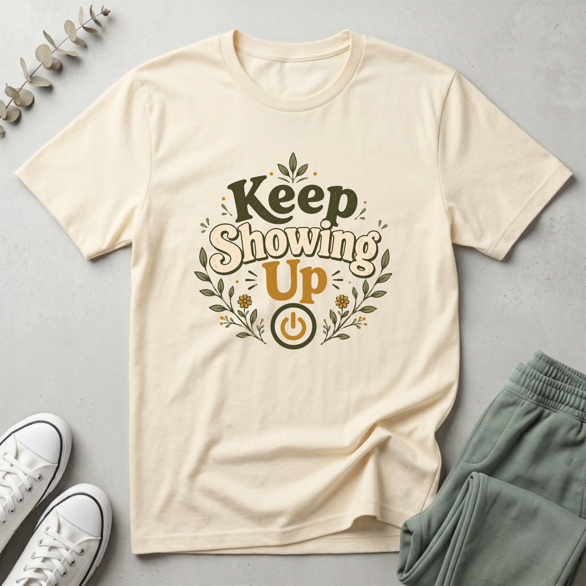 Keep Showing Up T-Shirt