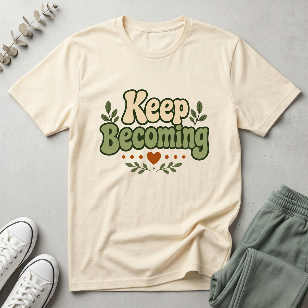Keep Becoming T-Shirt