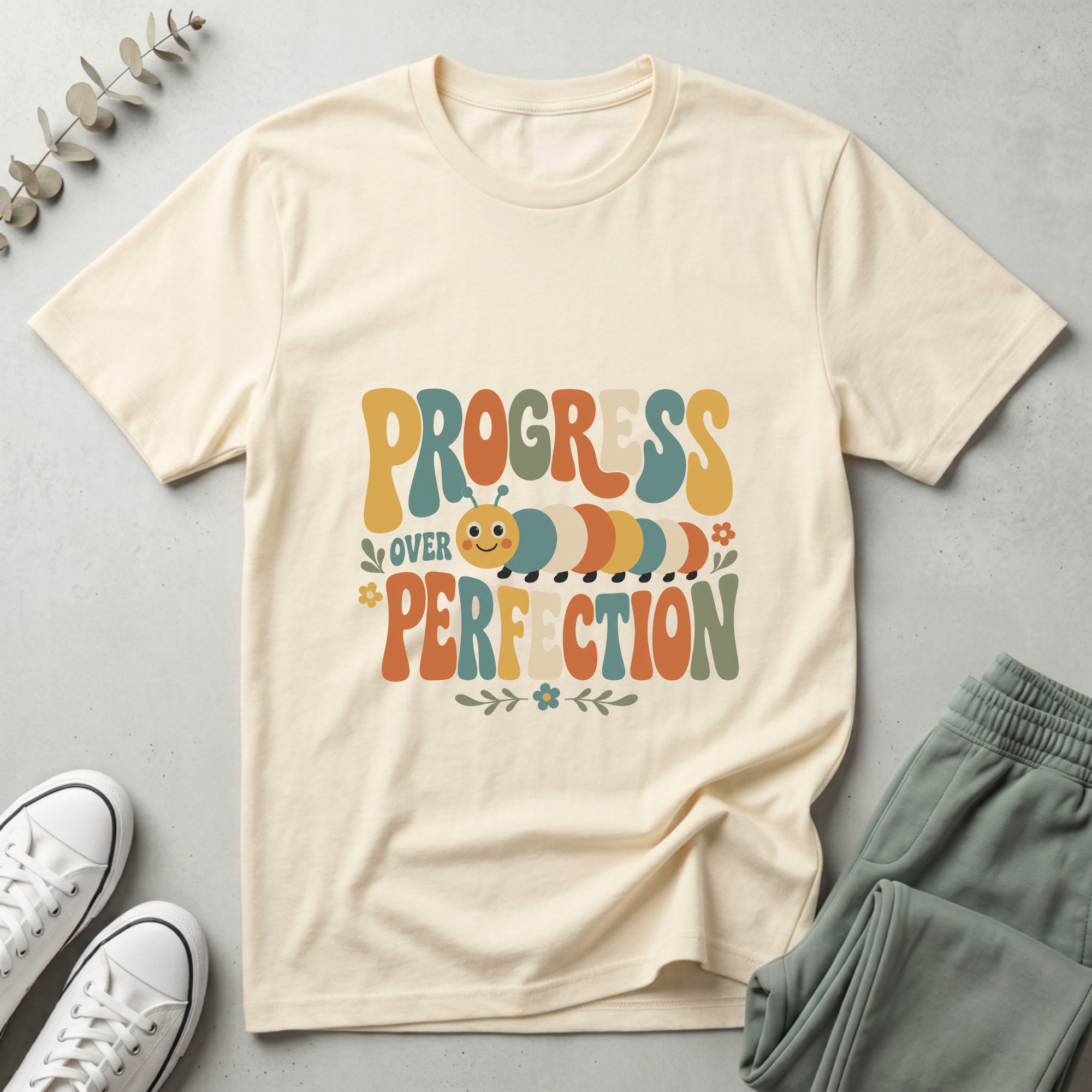 Progress Over Perfection T-Shirt