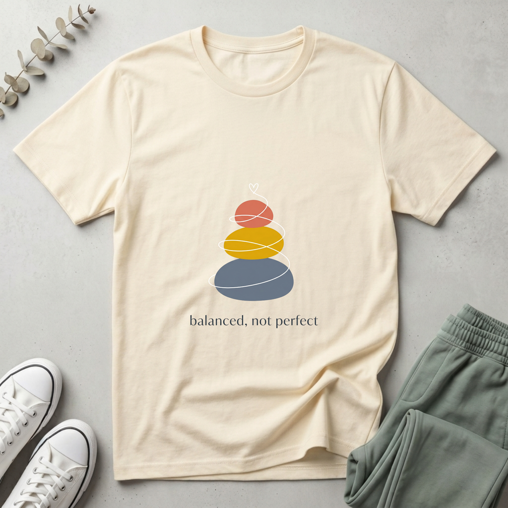 Balanced Not Perfect T-Shirt