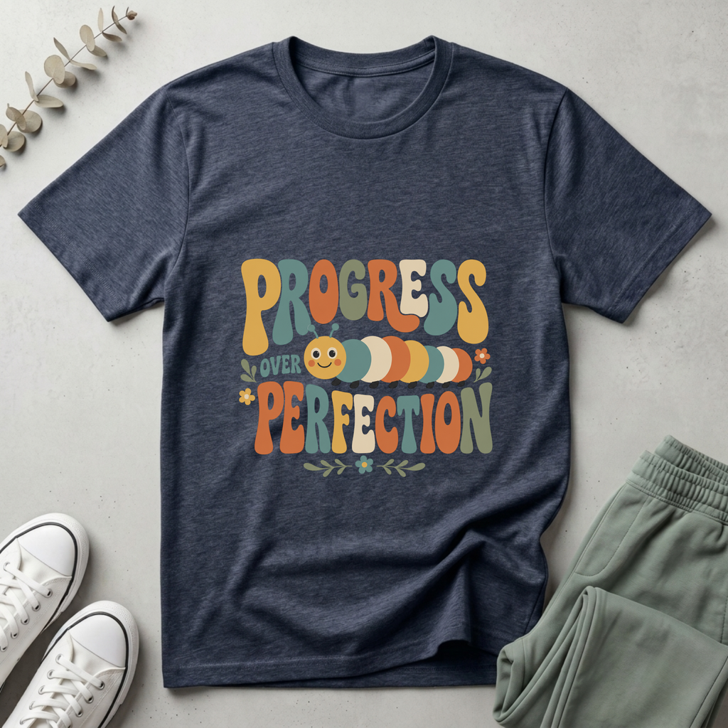 Progress Over Perfection T-Shirt