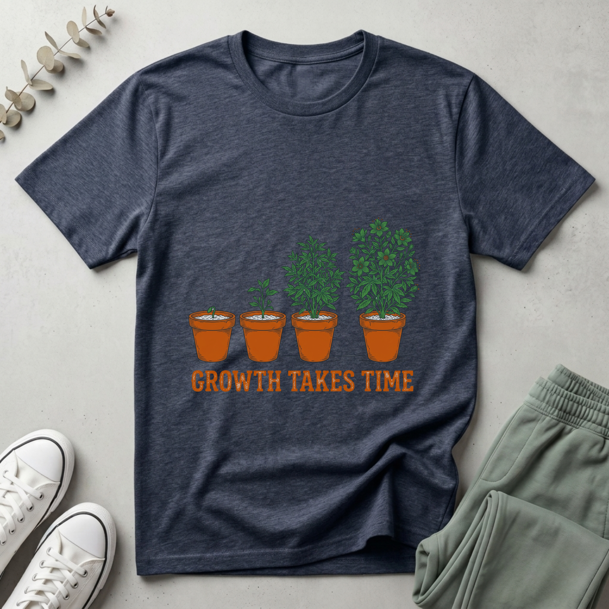 Growth Takes Time T-Shirt