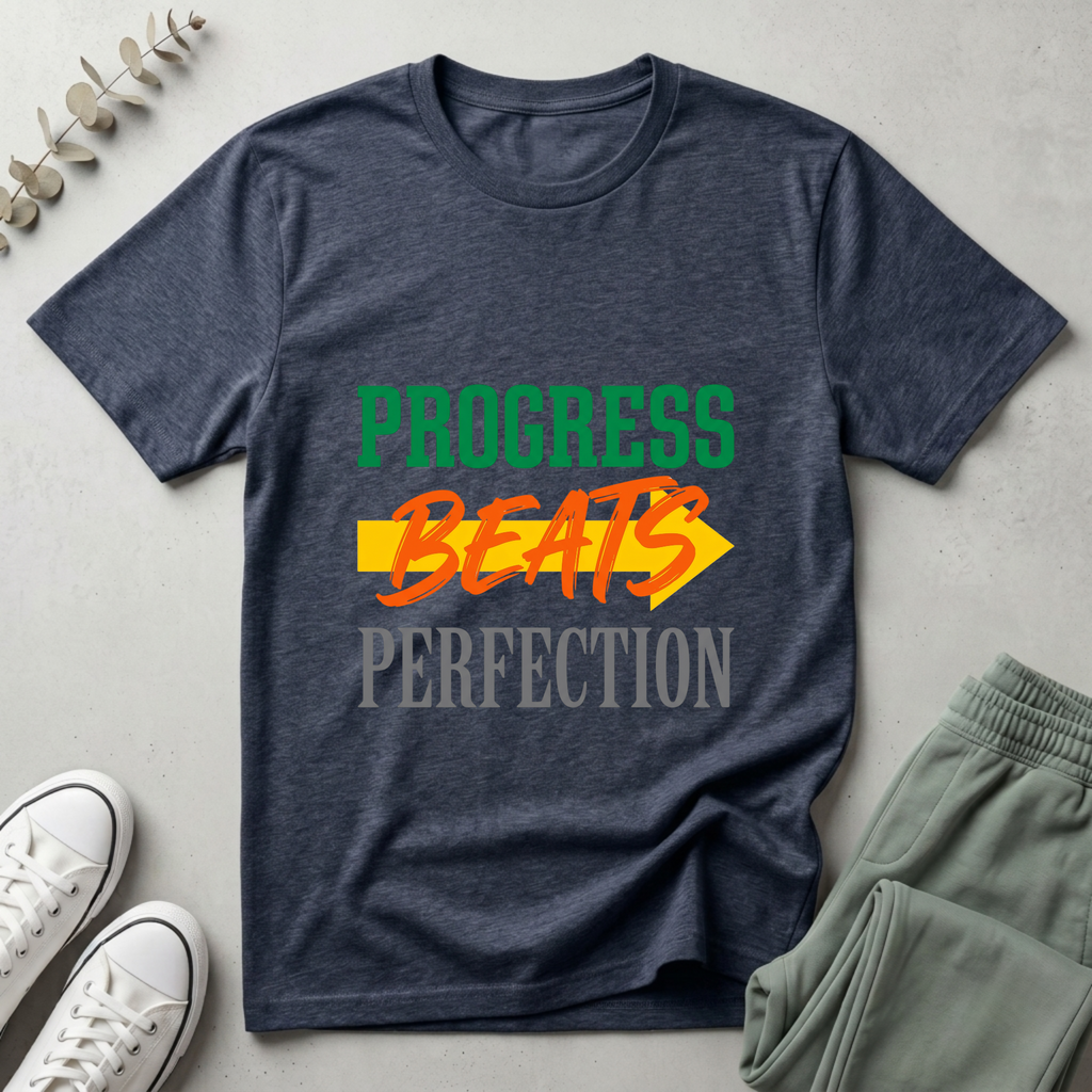 Progress Beats Perfection T-Shirt