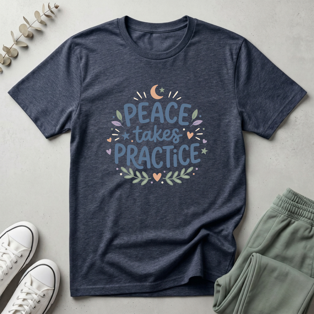 Peace Takes Practice T-Shirt