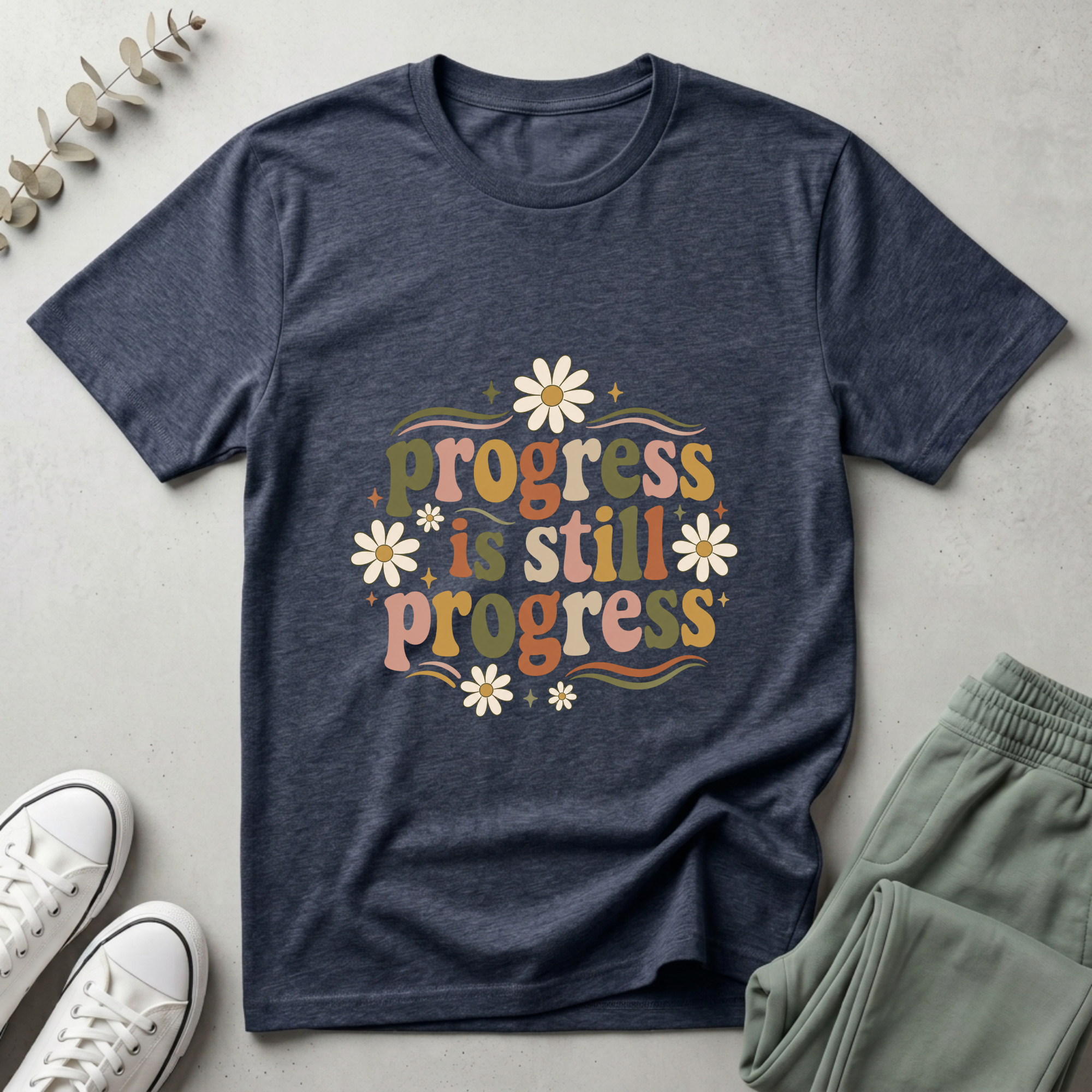 Progress Is Still Progress T-Shirt
