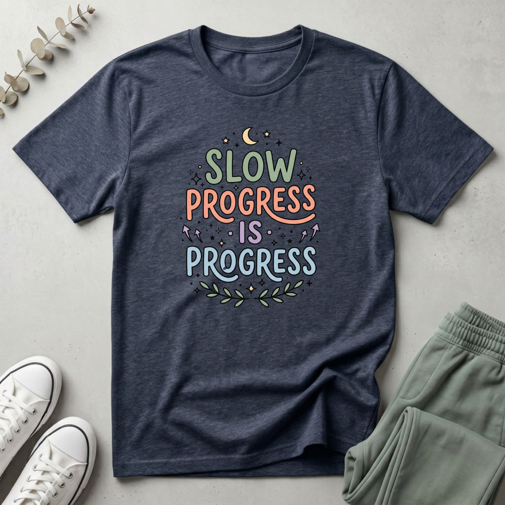 Slow Progress Is Progress T-Shirt