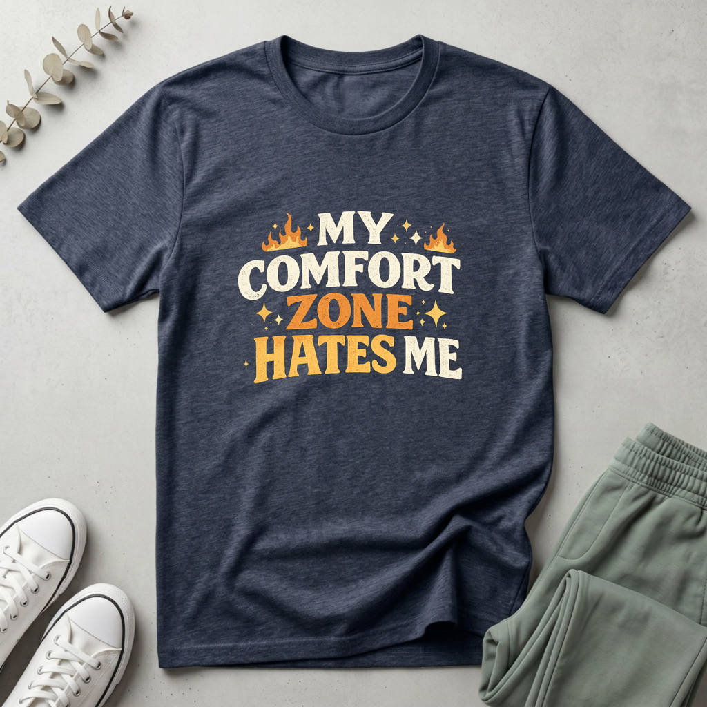 My Comfort Zone Hates Me T-Shirt