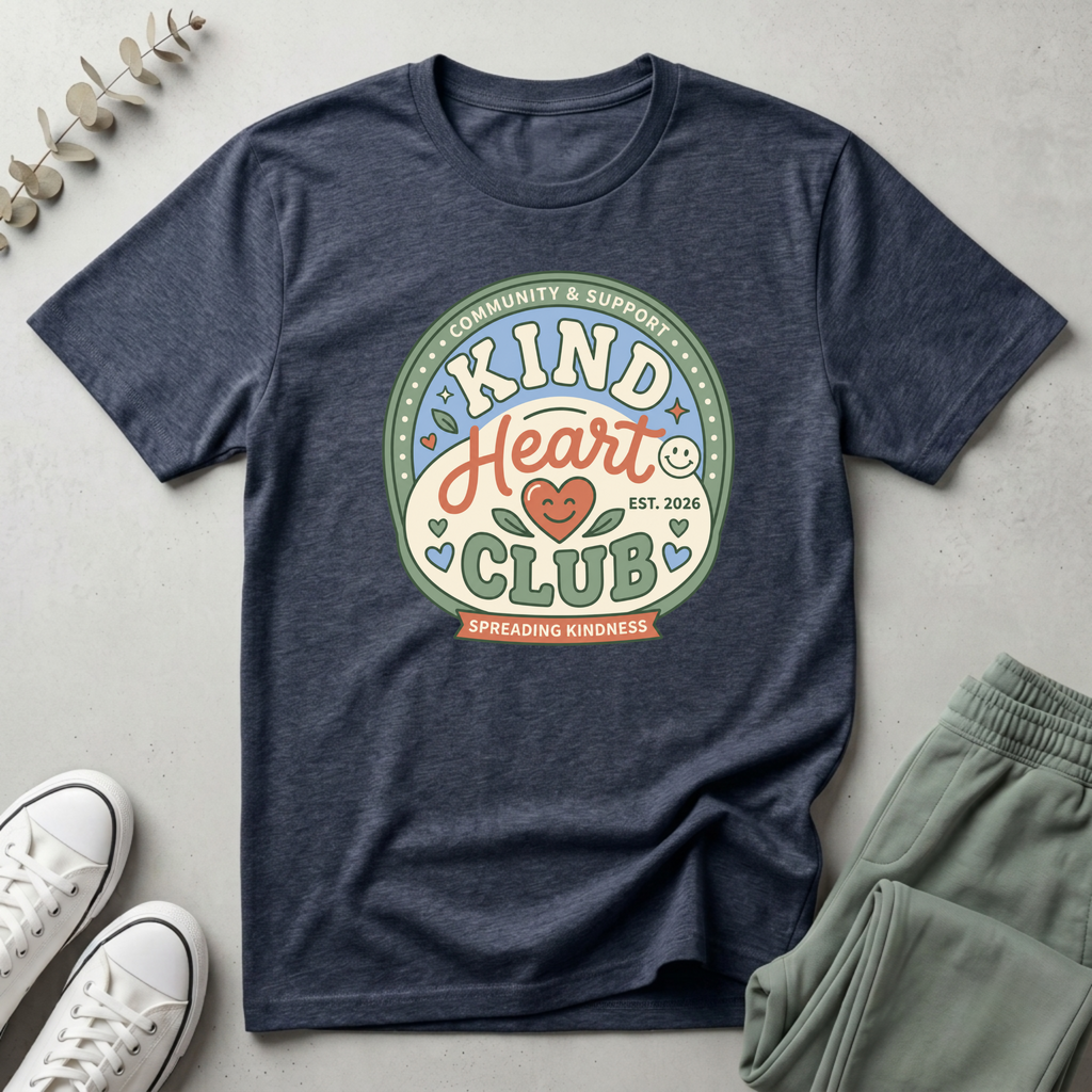 Kind Heart Club T-Shirt