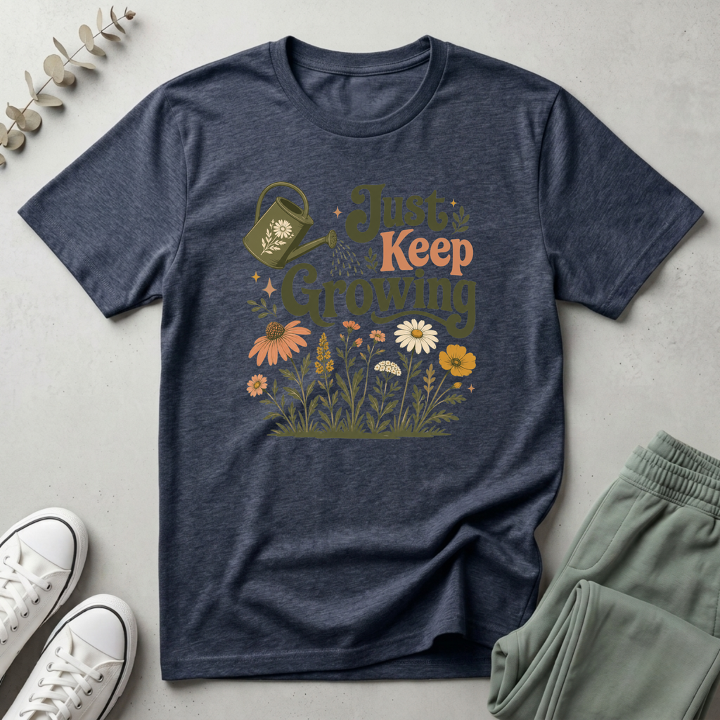 Just Keep Growing T-Shirt