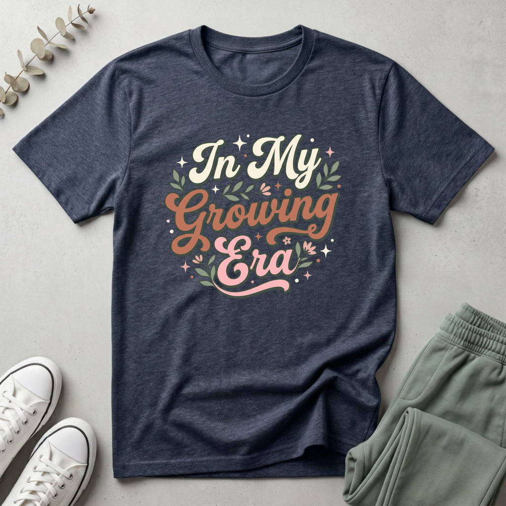 In My Growing Era T-Shirt