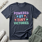 Powered By Tiny Vicroties T-Shirt