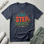 One Step Counts T-Shirt