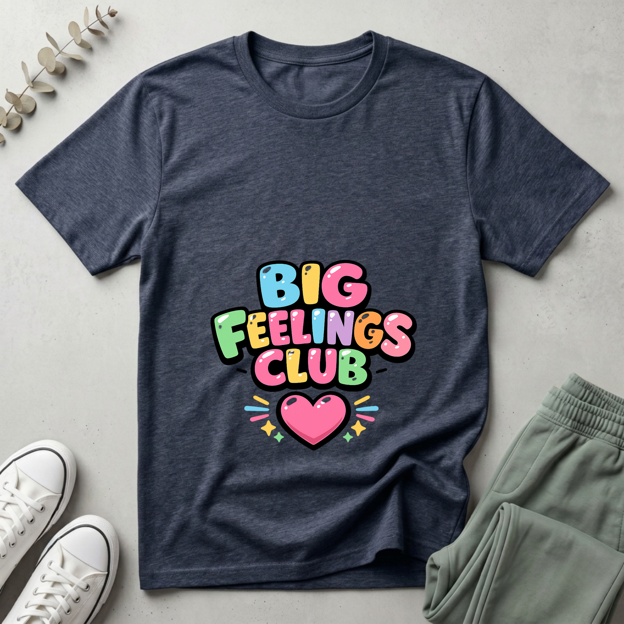 Big Feelings Club T-Shirt