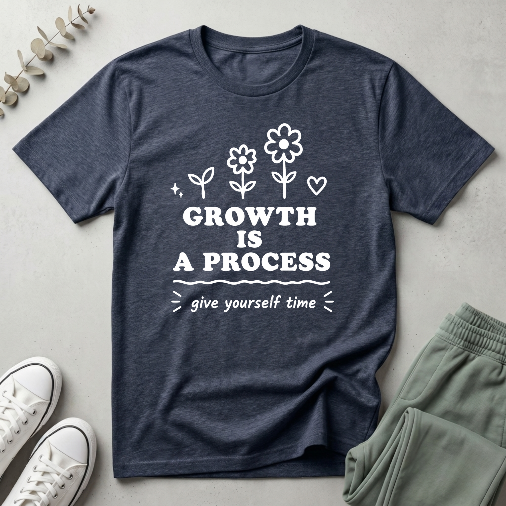 Growth Is A Process T-Shirt