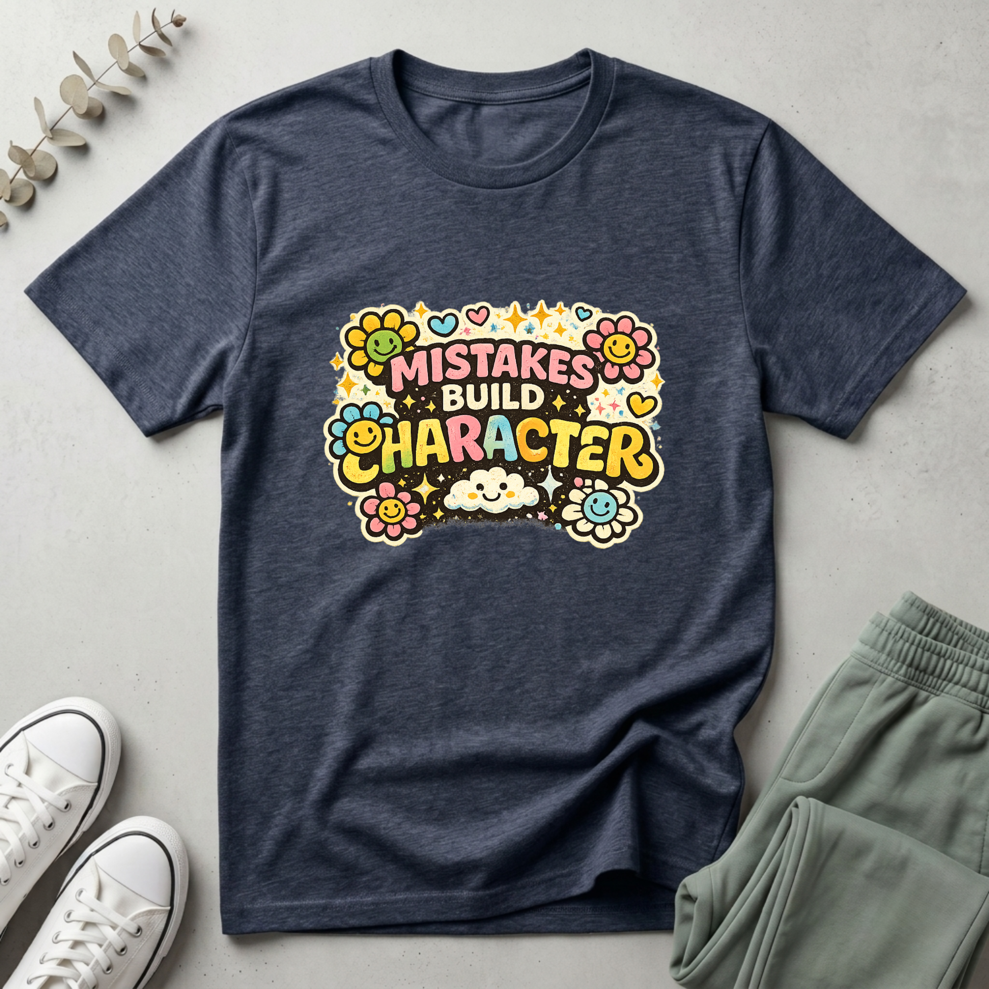 Mistakes Build Character T-Shirt