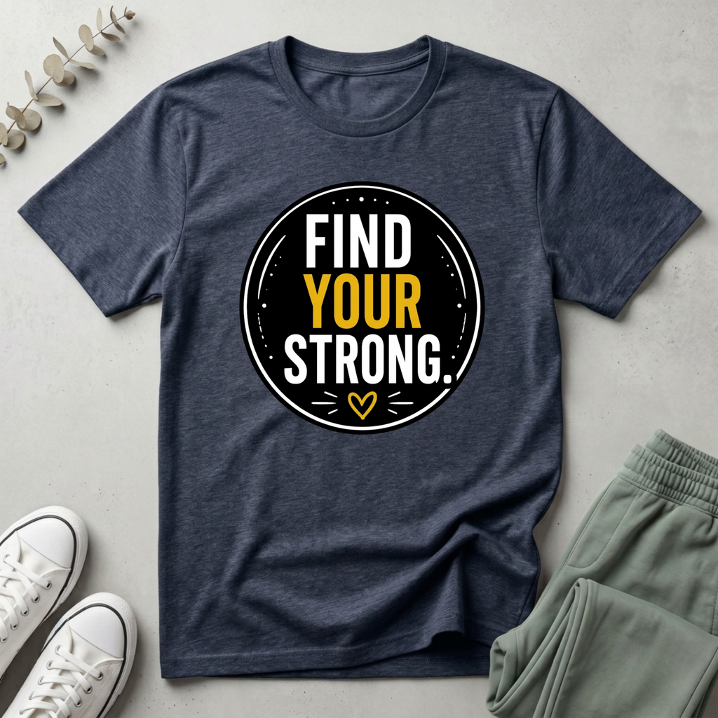 Find Your Strong T-Shirt