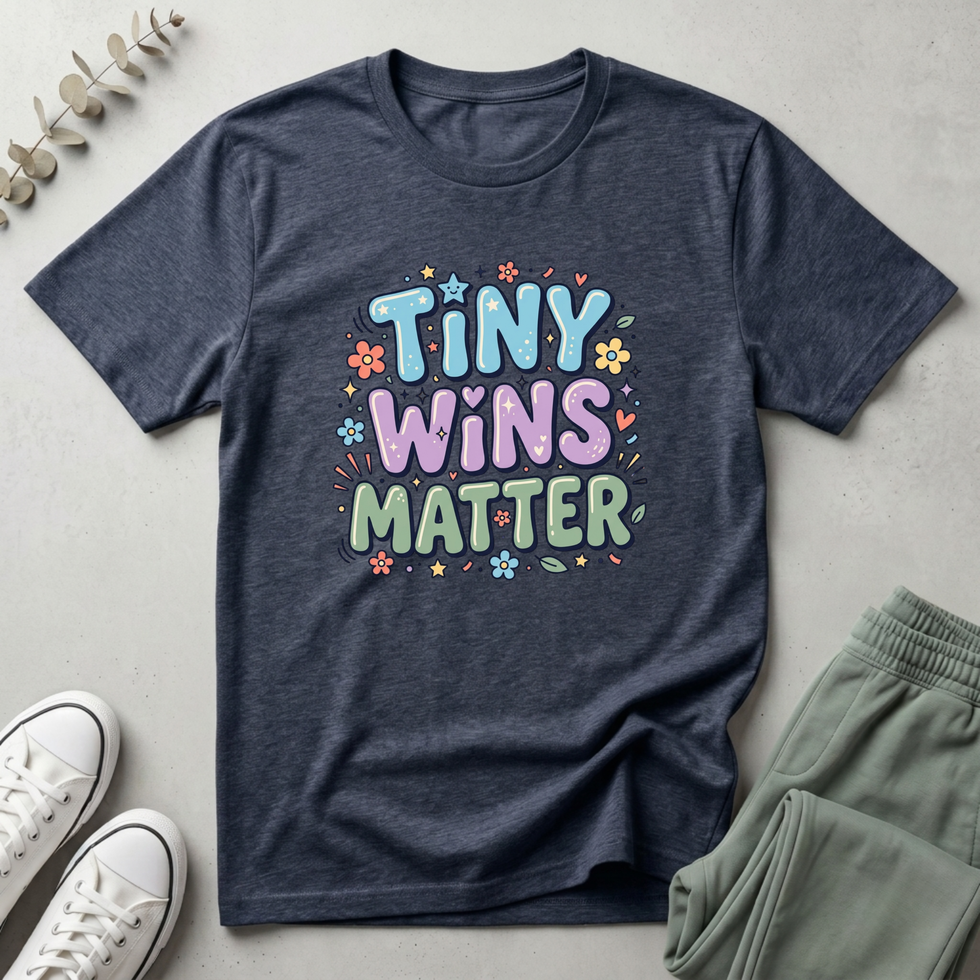 Tiny Wins Matter T-Shirt