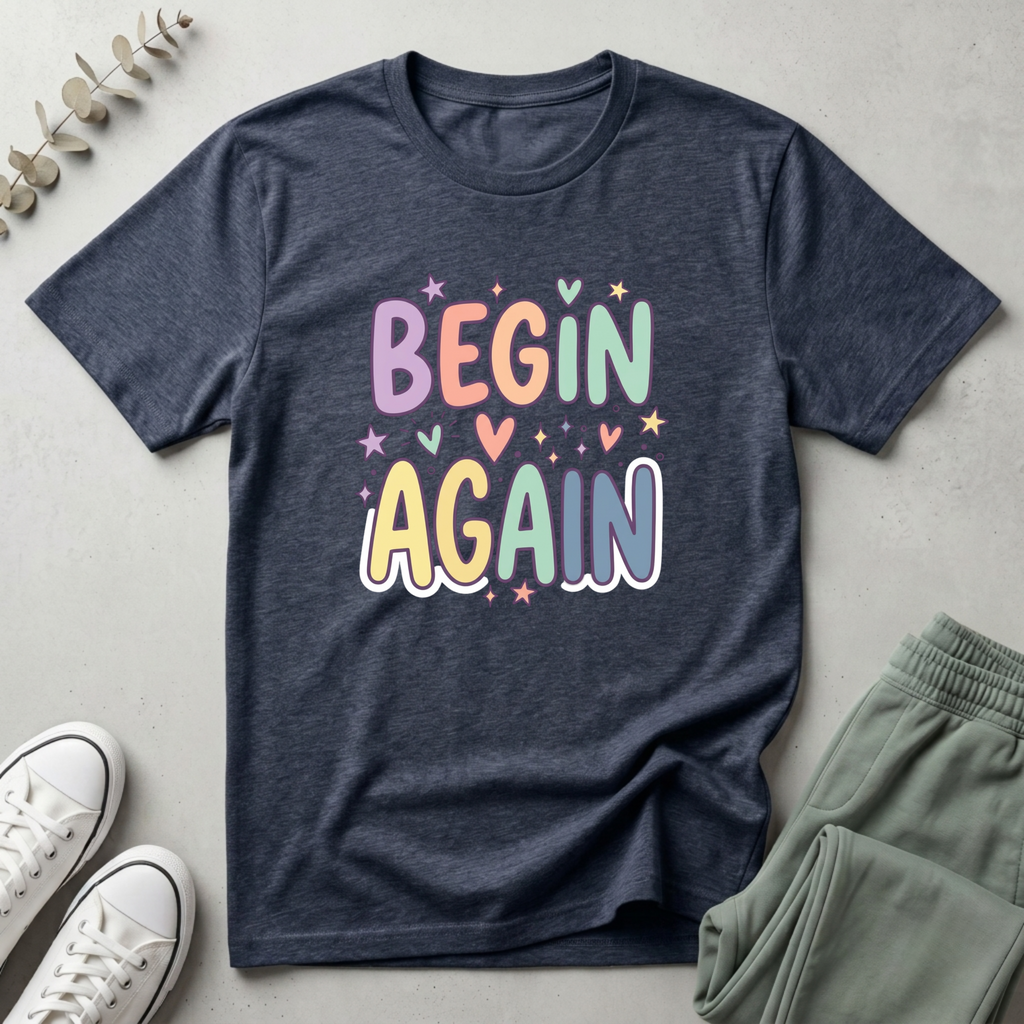 Begin Again T-Shirt