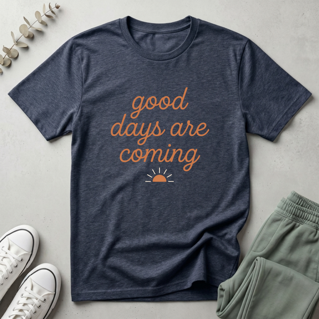 Good Days Are Coming T-Shirt