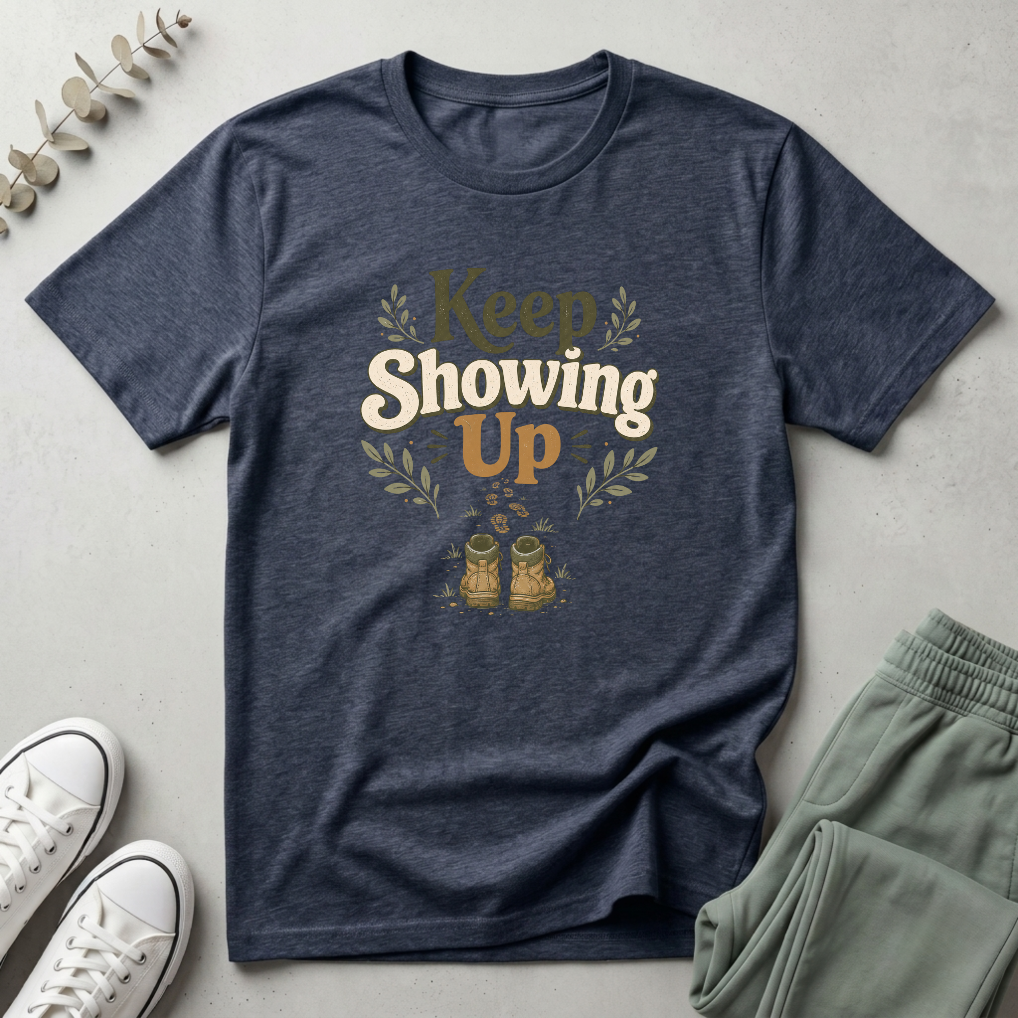 Keep Showing Up T-Shirt