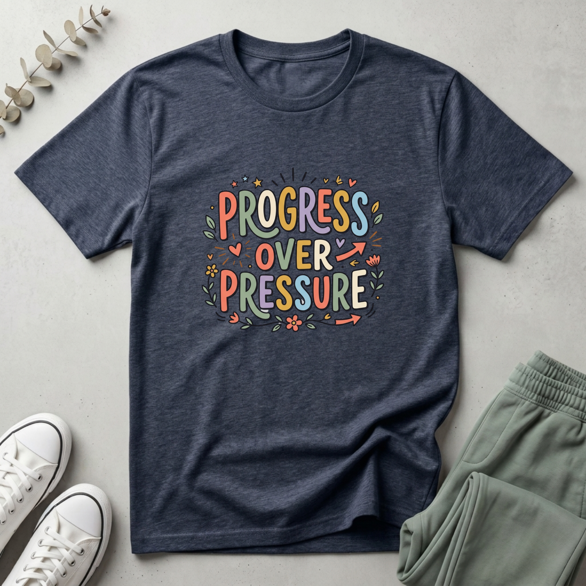 Progress Over Pressure T-Shirt