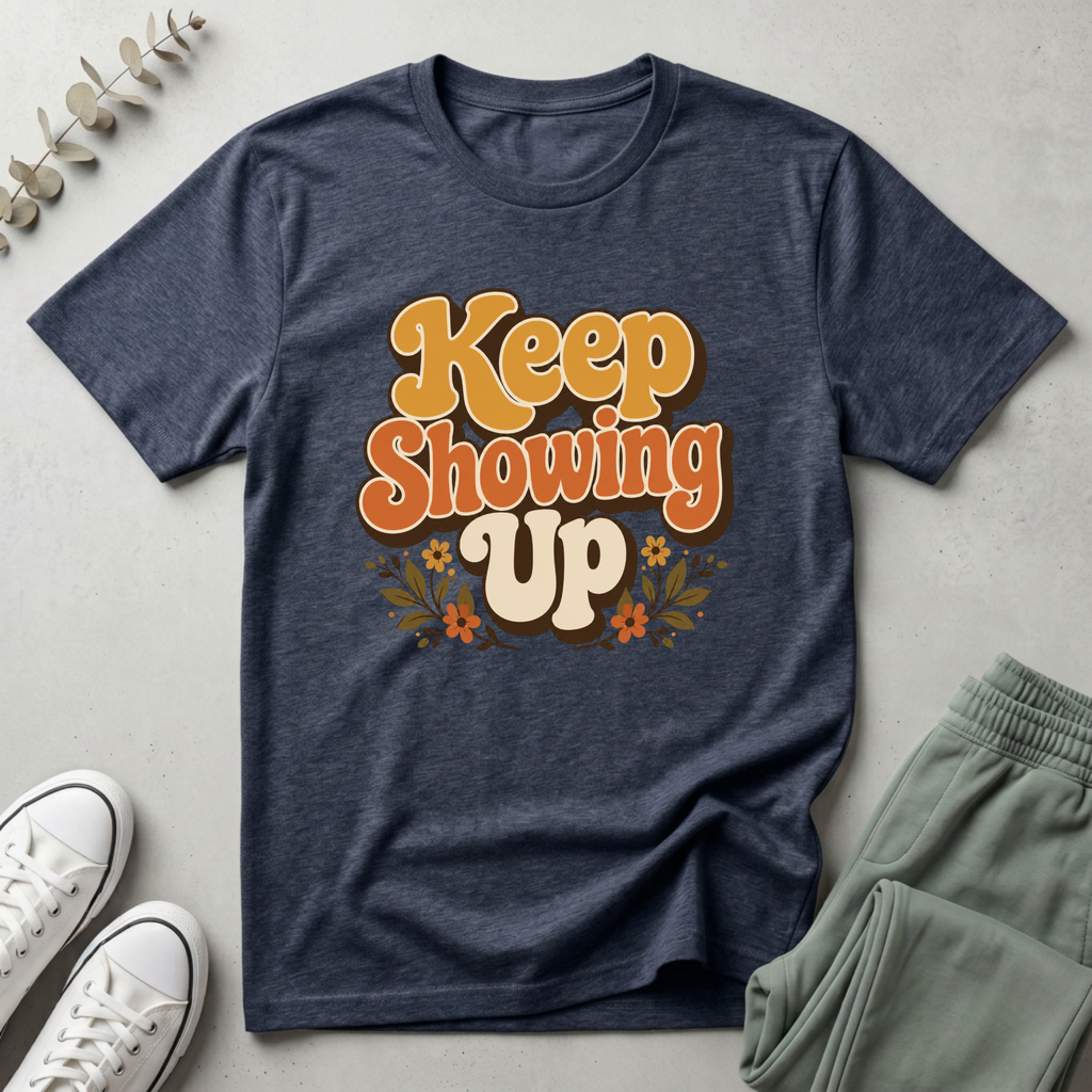 Keep Showing Up T-Shirt