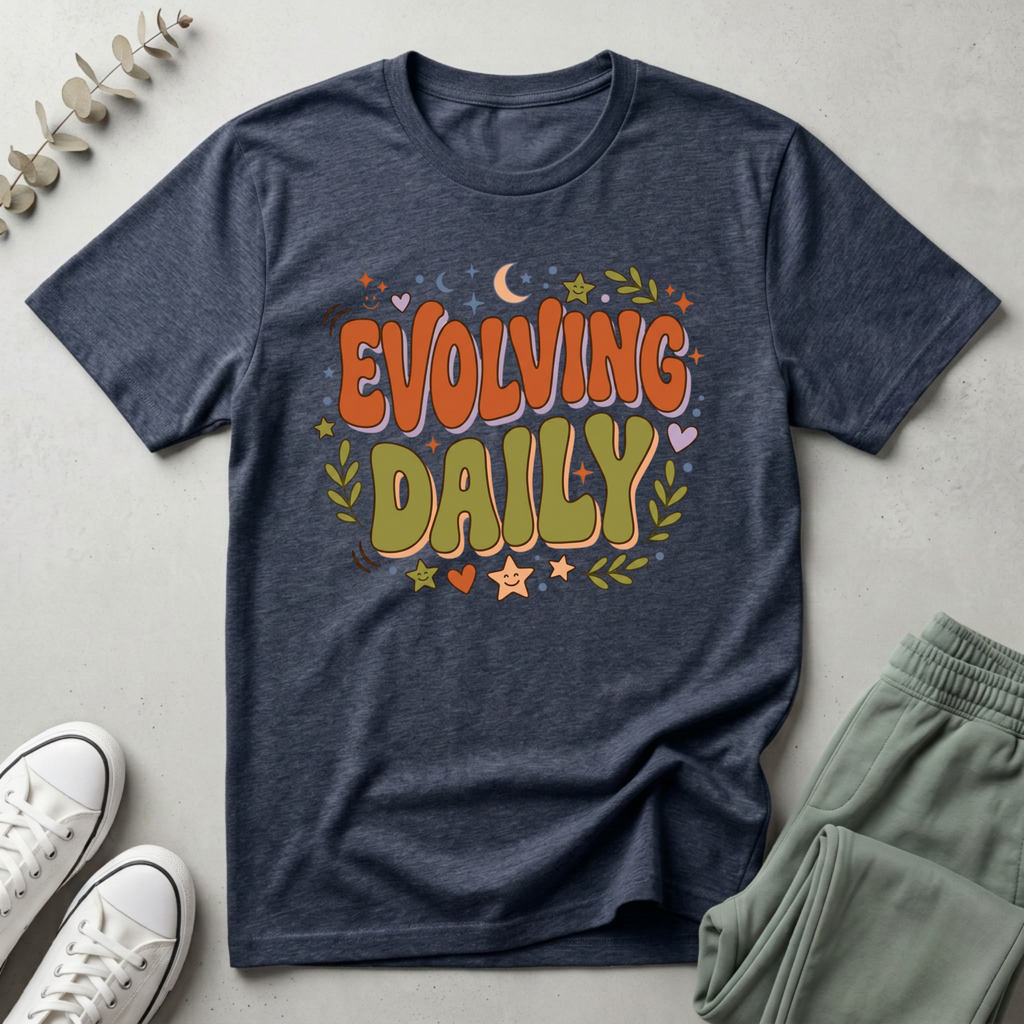Evolving Daily T-Shirt