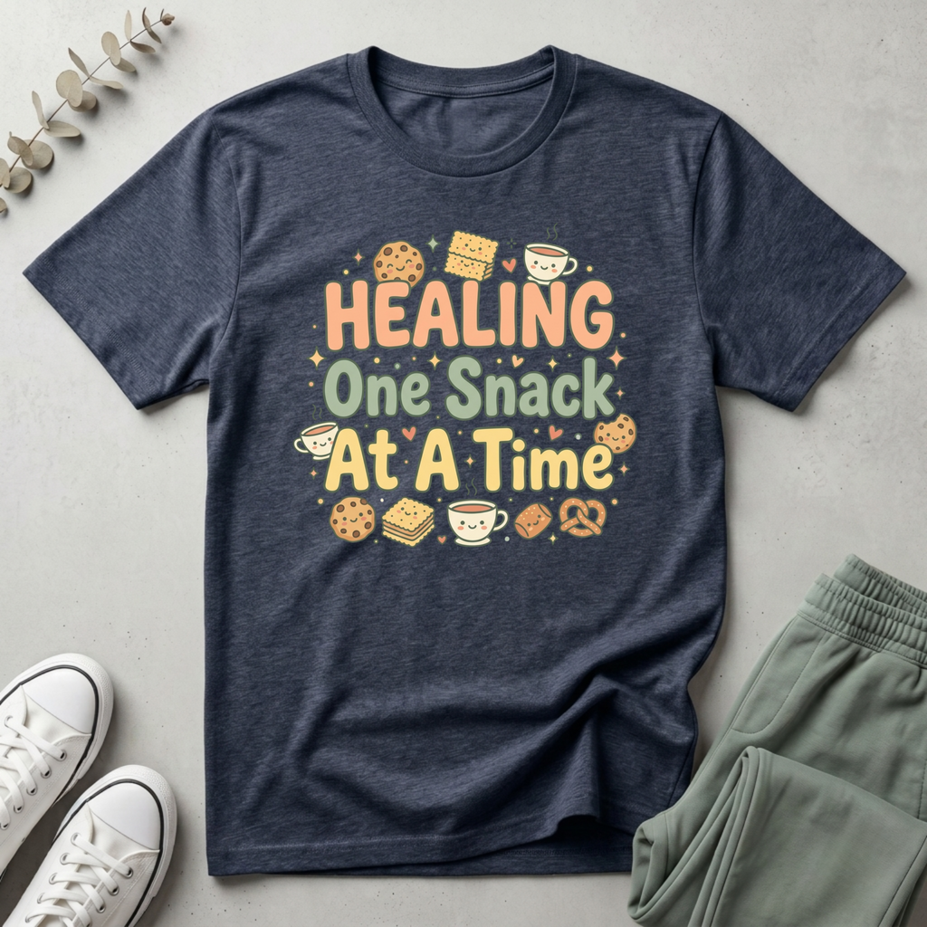 Healing One Snack At A Time T-Shirt